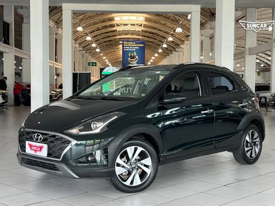 HYUNDAI HB20X 1.6 16V FLEX DIAMOND PLUS AUTOMÁTICO HYUNDAI HB20X 1.6 16V FLEX DIAMOND PLUS AUTOMÁTICO